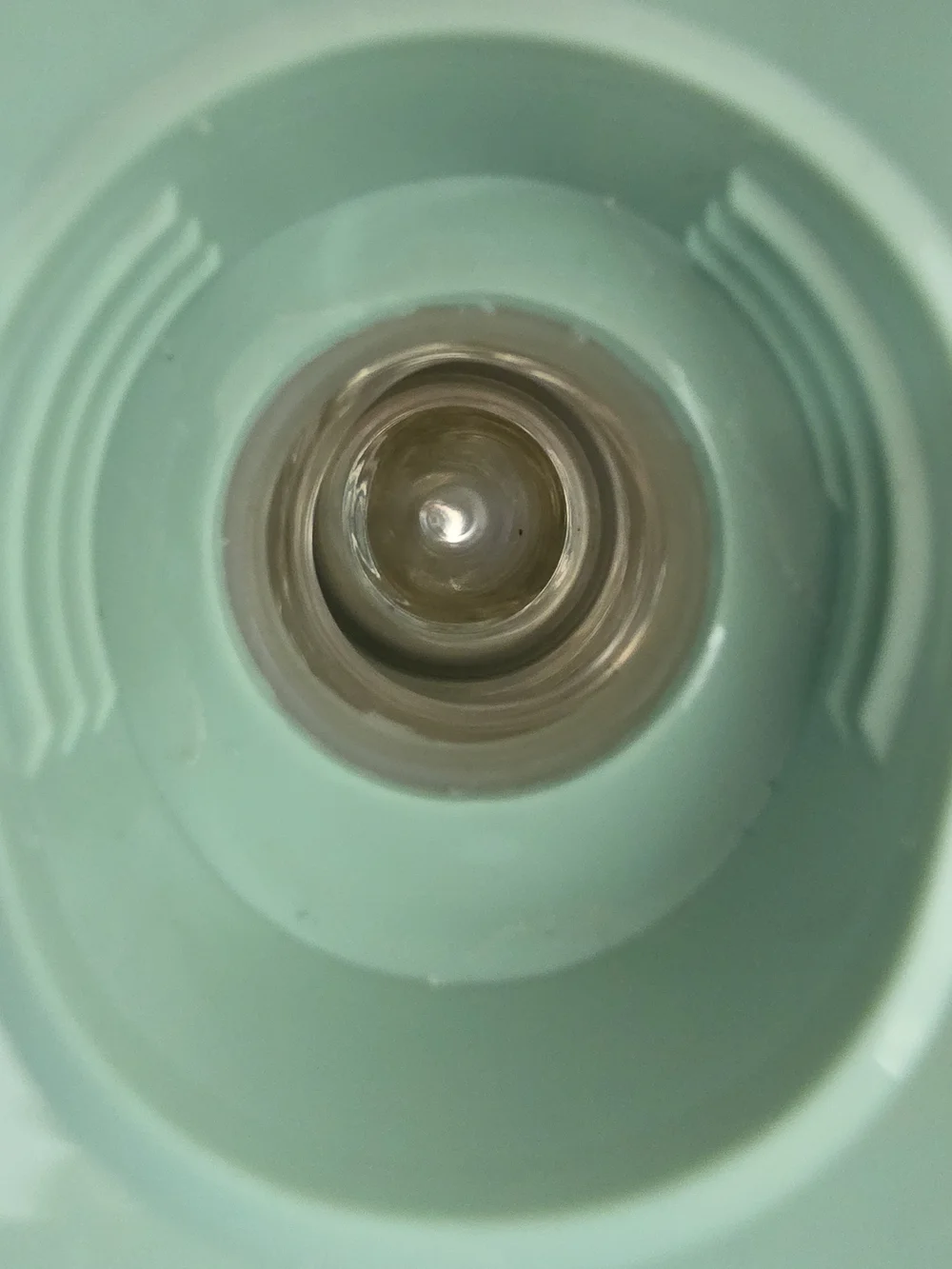 Mint Green Tall Pitcher Jug